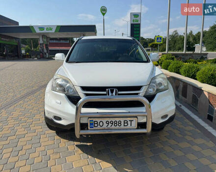 Белый Хонда СРВ, объемом двигателя 2.2 л и пробегом 137 тыс. км за 15000 $, фото 20 на Automoto.ua
