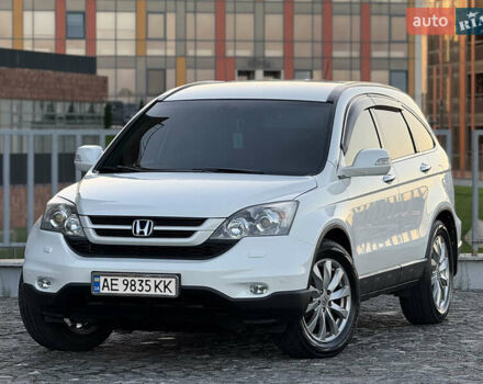 Белый Хонда СРВ, объемом двигателя 2.35 л и пробегом 171 тыс. км за 12900 $, фото 5 на Automoto.ua