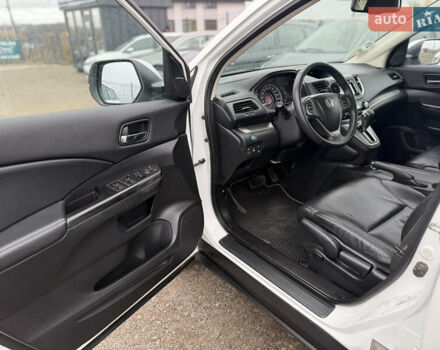 Белый Хонда СРВ, объемом двигателя 2.2 л и пробегом 229 тыс. км за 17850 $, фото 9 на Automoto.ua