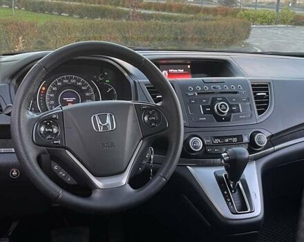 Білий Хонда СРВ, об'ємом двигуна 2.35 л та пробігом 179 тис. км за 16900 $, фото 33 на Automoto.ua