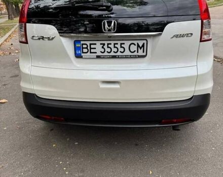 Белый Хонда СРВ, объемом двигателя 2.35 л и пробегом 76 тыс. км за 21000 $, фото 21 на Automoto.ua