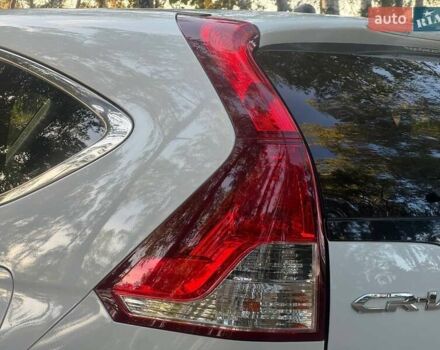 Белый Хонда СРВ, объемом двигателя 2.4 л и пробегом 169 тыс. км за 13980 $, фото 17 на Automoto.ua