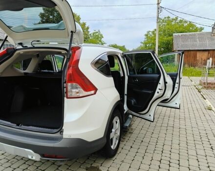 Білий Хонда СРВ, об'ємом двигуна 2.2 л та пробігом 250 тис. км за 14500 $, фото 15 на Automoto.ua