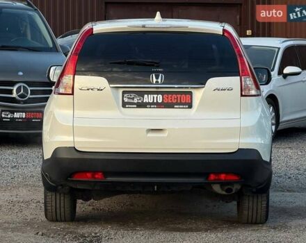 Белый Хонда СРВ, объемом двигателя 2.35 л и пробегом 175 тыс. км за 16500 $, фото 8 на Automoto.ua