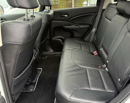 Белый Хонда СРВ, объемом двигателя 2.2 л и пробегом 110 тыс. км за 21950 $, фото 27 на Automoto.ua