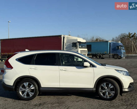 Белый Хонда СРВ, объемом двигателя 2.2 л и пробегом 254 тыс. км за 16950 $, фото 12 на Automoto.ua