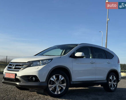 Белый Хонда СРВ, объемом двигателя 2.2 л и пробегом 254 тыс. км за 16950 $, фото 1 на Automoto.ua