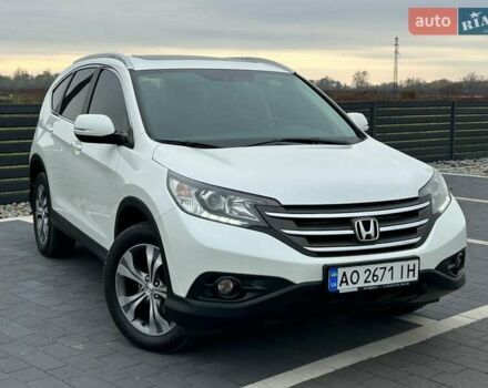 Білий Хонда СРВ, об'ємом двигуна 2.35 л та пробігом 179 тис. км за 16900 $, фото 9 на Automoto.ua