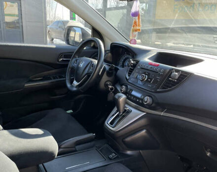 Белый Хонда СРВ, объемом двигателя 2.2 л и пробегом 130 тыс. км за 17300 $, фото 9 на Automoto.ua