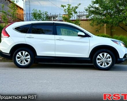 Белый Хонда СРВ, объемом двигателя 2.4 л и пробегом 152 тыс. км за 13200 $, фото 1 на Automoto.ua