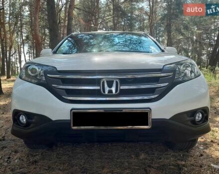 Білий Хонда СРВ, об'ємом двигуна 2.35 л та пробігом 108 тис. км за 18600 $, фото 12 на Automoto.ua