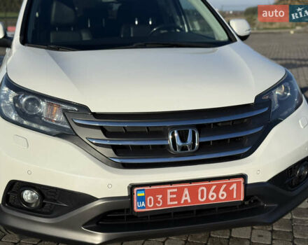 Белый Хонда СРВ, объемом двигателя 2.2 л и пробегом 254 тыс. км за 16950 $, фото 15 на Automoto.ua