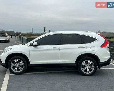 Білий Хонда СРВ, об'ємом двигуна 2.35 л та пробігом 179 тис. км за 16900 $, фото 11 на Automoto.ua