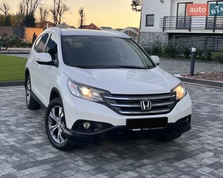 Білий Хонда СРВ, об'ємом двигуна 2.35 л та пробігом 179 тис. км за 16900 $, фото 6 на Automoto.ua