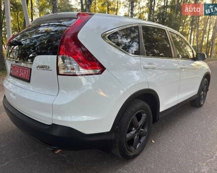 Белый Хонда СРВ, объемом двигателя 2.4 л и пробегом 169 тыс. км за 13980 $, фото 22 на Automoto.ua