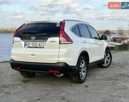 Белый Хонда СРВ, объемом двигателя 2.35 л и пробегом 167 тыс. км за 15500 $, фото 7 на Automoto.ua