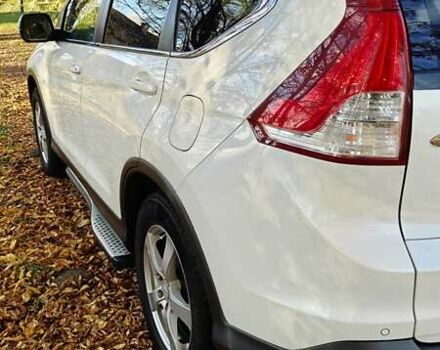 Белый Хонда СРВ, объемом двигателя 2.2 л и пробегом 260 тыс. км за 14700 $, фото 8 на Automoto.ua