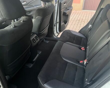 Белый Хонда СРВ, объемом двигателя 2 л и пробегом 121 тыс. км за 7500 $, фото 20 на Automoto.ua