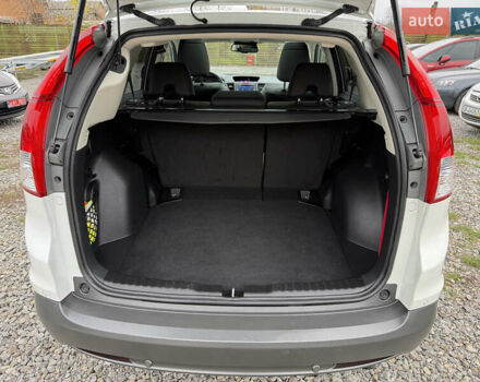 Белый Хонда СРВ, объемом двигателя 2.2 л и пробегом 110 тыс. км за 21950 $, фото 30 на Automoto.ua