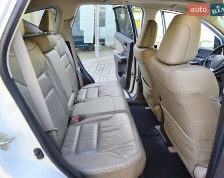 Белый Хонда СРВ, объемом двигателя 2.4 л и пробегом 108 тыс. км за 16400 $, фото 12 на Automoto.ua