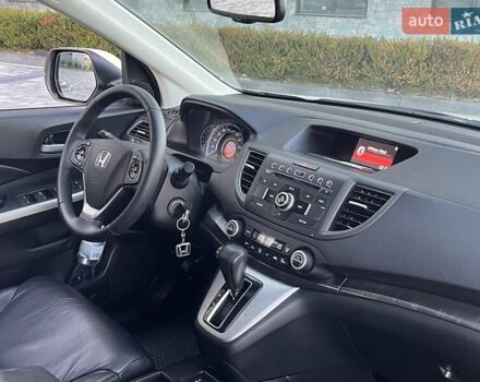 Білий Хонда СРВ, об'ємом двигуна 2.35 л та пробігом 179 тис. км за 16900 $, фото 35 на Automoto.ua