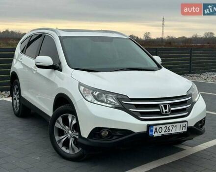 Білий Хонда СРВ, об'ємом двигуна 2.35 л та пробігом 179 тис. км за 16900 $, фото 5 на Automoto.ua