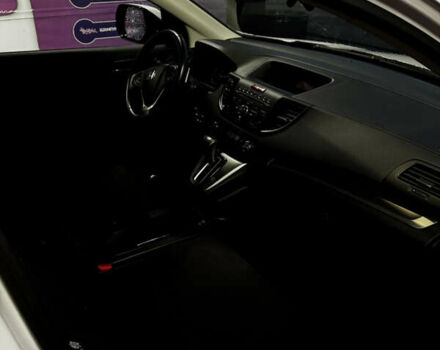 Белый Хонда СРВ, объемом двигателя 2.2 л и пробегом 208 тыс. км за 17200 $, фото 12 на Automoto.ua