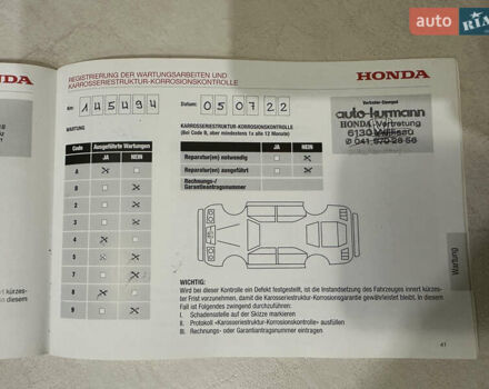 Білий Хонда СРВ, об'ємом двигуна 2.2 л та пробігом 181 тис. км за 20300 $, фото 42 на Automoto.ua