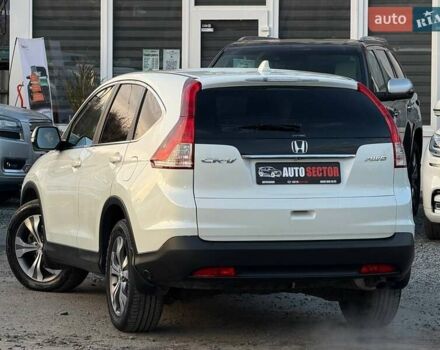 Белый Хонда СРВ, объемом двигателя 2.35 л и пробегом 175 тыс. км за 16500 $, фото 7 на Automoto.ua