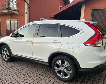 Белый Хонда СРВ, объемом двигателя 2 л и пробегом 121 тыс. км за 7500 $, фото 5 на Automoto.ua