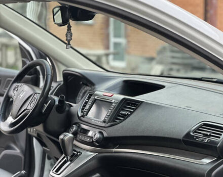 Білий Хонда СРВ, об'ємом двигуна 2.2 л та пробігом 181 тис. км за 20300 $, фото 18 на Automoto.ua