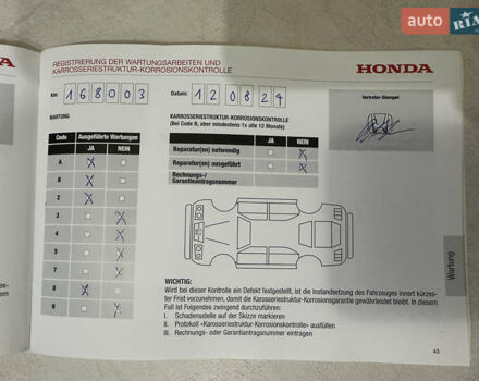 Білий Хонда СРВ, об'ємом двигуна 2.2 л та пробігом 181 тис. км за 20300 $, фото 44 на Automoto.ua