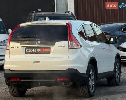 Белый Хонда СРВ, объемом двигателя 2.35 л и пробегом 175 тыс. км за 16500 $, фото 9 на Automoto.ua