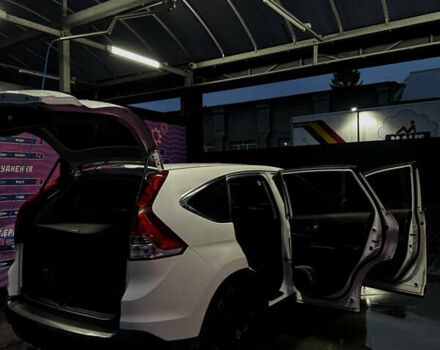 Белый Хонда СРВ, объемом двигателя 2.2 л и пробегом 208 тыс. км за 17200 $, фото 10 на Automoto.ua