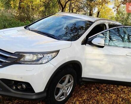 Белый Хонда СРВ, объемом двигателя 2.2 л и пробегом 260 тыс. км за 14700 $, фото 10 на Automoto.ua