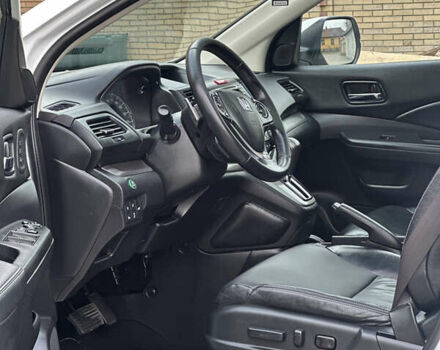 Білий Хонда СРВ, об'ємом двигуна 2.2 л та пробігом 181 тис. км за 20300 $, фото 20 на Automoto.ua