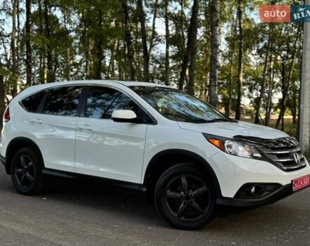 Белый Хонда СРВ, объемом двигателя 2.4 л и пробегом 169 тыс. км за 13980 $, фото 1 на Automoto.ua