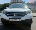 Белый Хонда СРВ, объемом двигателя 2.35 л и пробегом 316 тыс. км за 15000 $, фото 1 на Automoto.ua