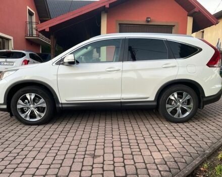 Белый Хонда СРВ, объемом двигателя 2 л и пробегом 121 тыс. км за 7500 $, фото 3 на Automoto.ua