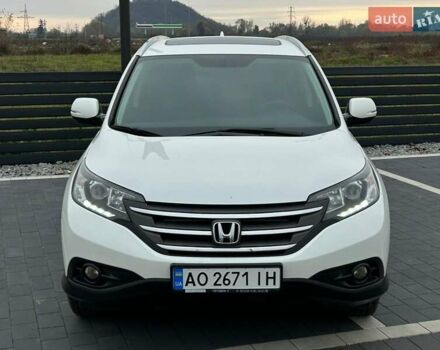 Білий Хонда СРВ, об'ємом двигуна 2.35 л та пробігом 179 тис. км за 16900 $, фото 3 на Automoto.ua