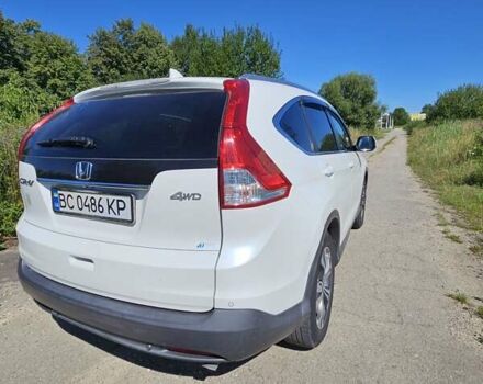 Белый Хонда СРВ, объемом двигателя 2.2 л и пробегом 246 тыс. км за 16400 $, фото 2 на Automoto.ua