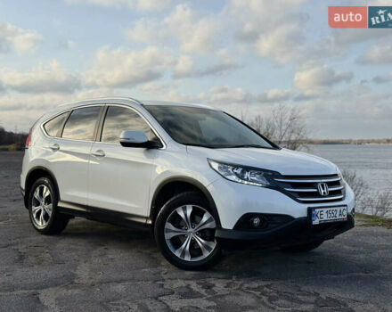 Белый Хонда СРВ, объемом двигателя 2.35 л и пробегом 167 тыс. км за 15500 $, фото 5 на Automoto.ua
