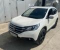 Белый Хонда СРВ, объемом двигателя 2.4 л и пробегом 185 тыс. км за 16500 $, фото 1 на Automoto.ua