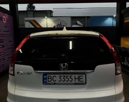 Белый Хонда СРВ, объемом двигателя 2.2 л и пробегом 208 тыс. км за 17200 $, фото 3 на Automoto.ua