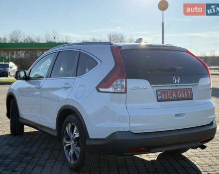 Белый Хонда СРВ, объемом двигателя 2.2 л и пробегом 254 тыс. км за 16950 $, фото 6 на Automoto.ua