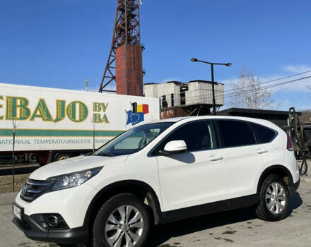 Белый Хонда СРВ, объемом двигателя 2.2 л и пробегом 130 тыс. км за 17300 $, фото 6 на Automoto.ua