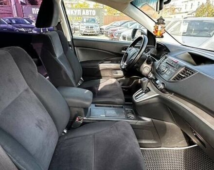 Белый Хонда СРВ, объемом двигателя 2.35 л и пробегом 175 тыс. км за 16500 $, фото 17 на Automoto.ua