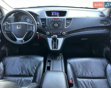 Белый Хонда СРВ, объемом двигателя 2.35 л и пробегом 200 тыс. км за 16800 $, фото 16 на Automoto.ua