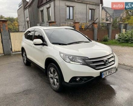 Білий Хонда СРВ, об'ємом двигуна 2.4 л та пробігом 154 тис. км за 14700 $, фото 18 на Automoto.ua