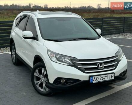 Білий Хонда СРВ, об'ємом двигуна 2.35 л та пробігом 179 тис. км за 16900 $, фото 11 на Automoto.ua